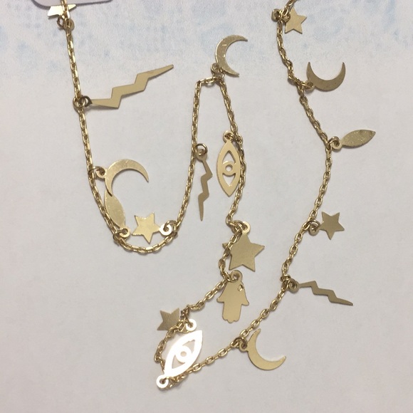 XSOLDX Urban Outfitters In The Stars Icon Necklace - Picture 7 of 9